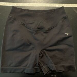 Gymshark Black Bike Shorts Medium
